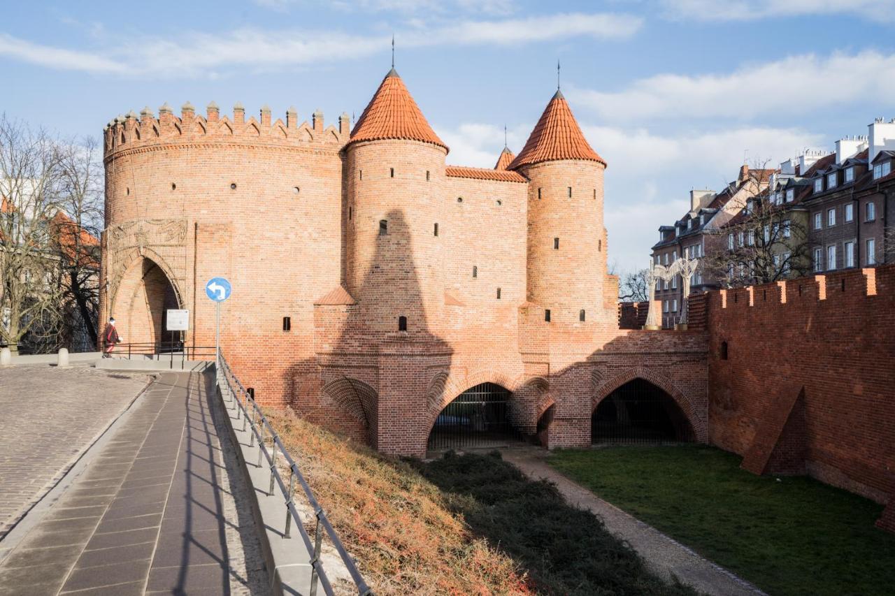Old Town Heart VII - Thebarbican Varsovia Exterior foto