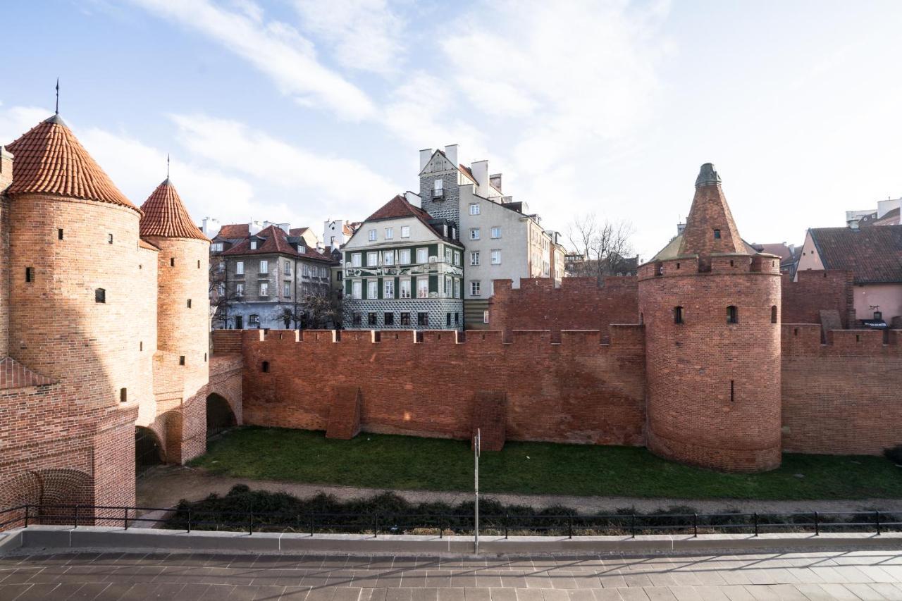 Old Town Heart VII - Thebarbican Varsovia Exterior foto