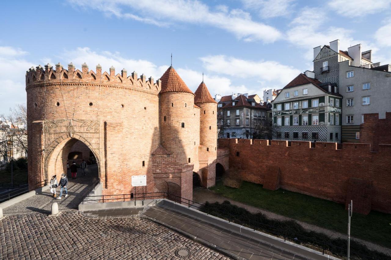 Old Town Heart VII - Thebarbican Varsovia Exterior foto