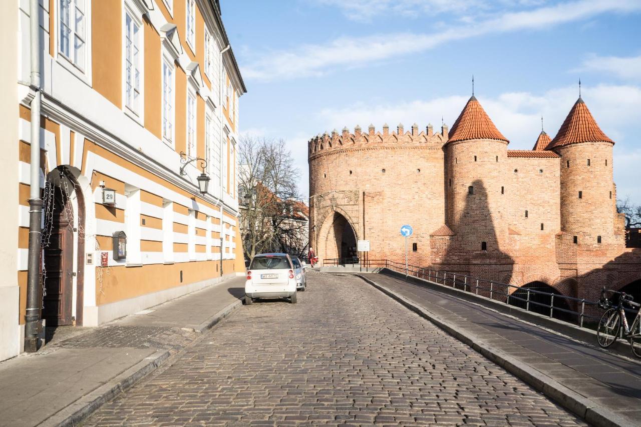 Old Town Heart VII - Thebarbican Varsovia Exterior foto