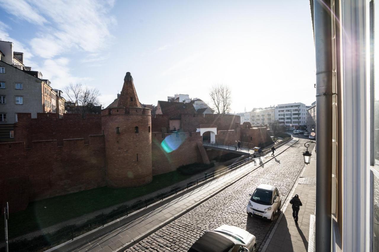 Old Town Heart VII - Thebarbican Varsovia Exterior foto
