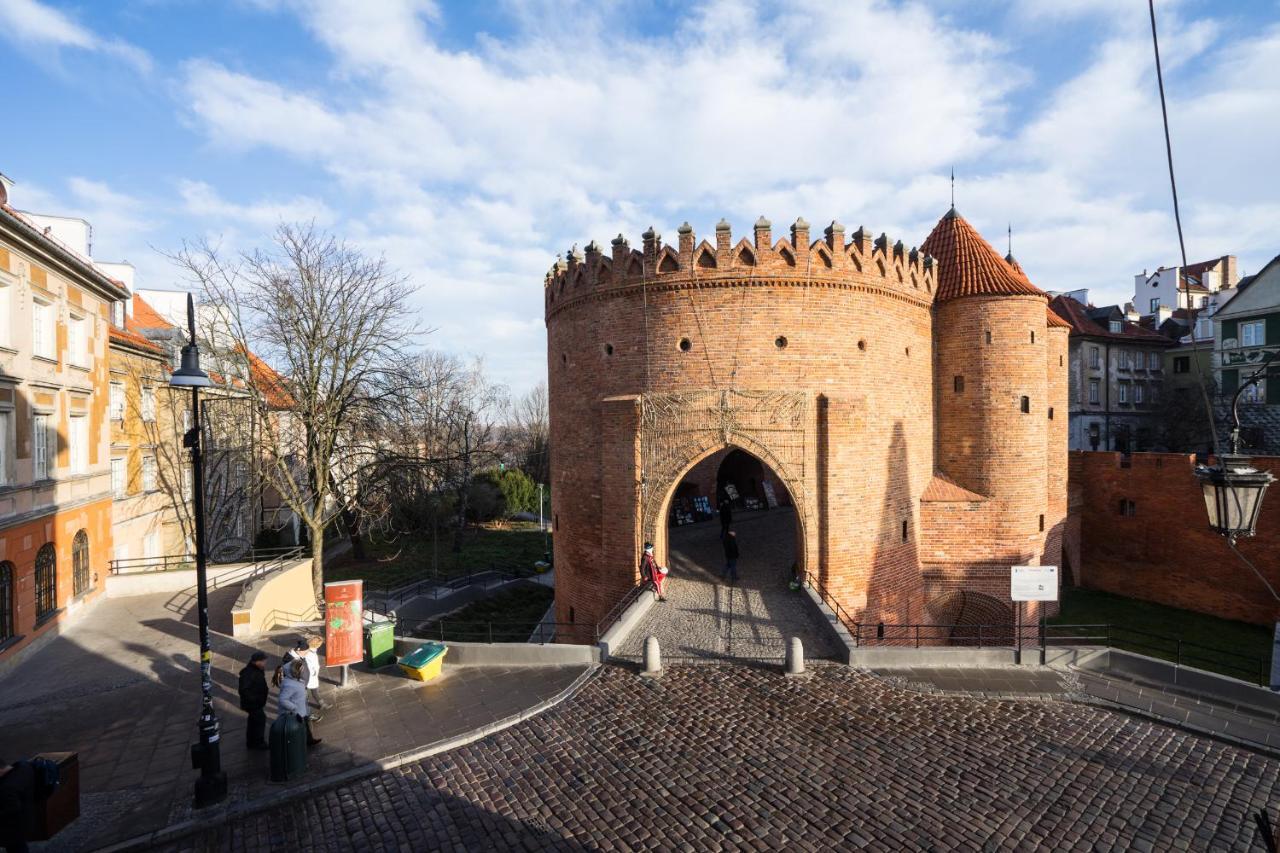 Old Town Heart VII - Thebarbican Varsovia Exterior foto
